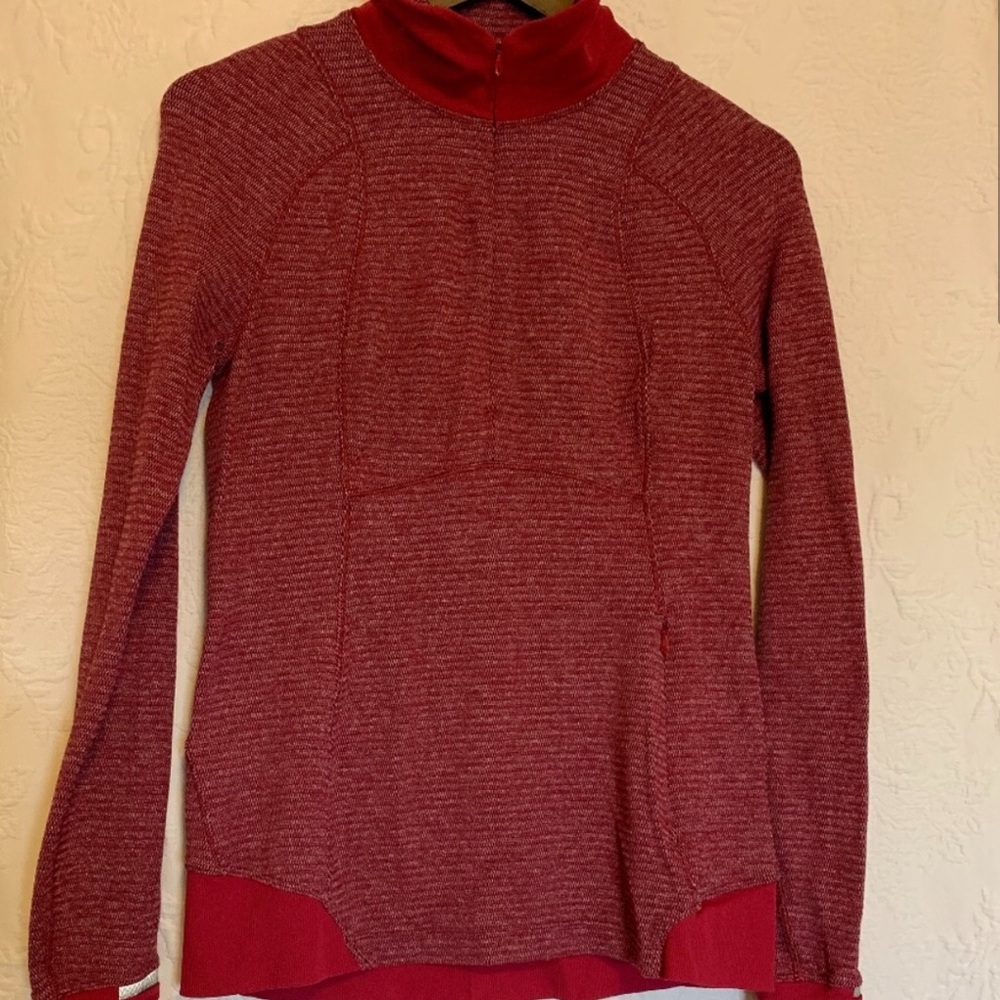 Lululemon 1/4 zip pullover